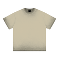 Reverse Dyed Loose Cotton T-Shirt