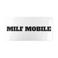 Vanity Plate — "MILF MOBILE" Personalized License Plate