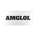 Vanity License Plate - AMGLOL Custom Decorative Plate