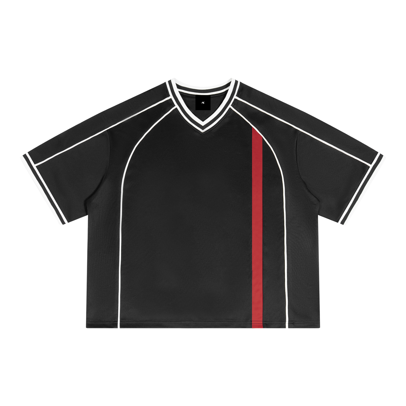 Unisex Boxy V-Neck Soccer Jersey