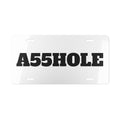 A55HOLE Funny Personalized Vanity Plate — Novelty License Plate
