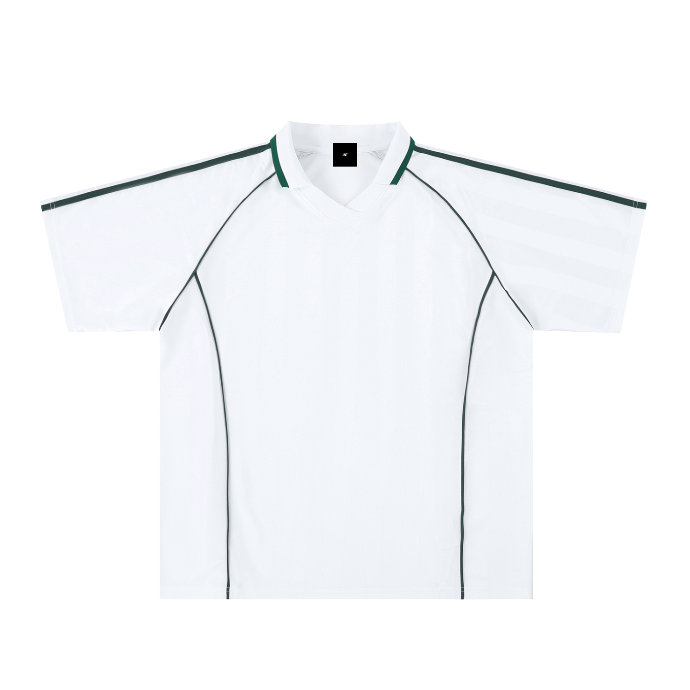 Shadow Stripe Collared Soccer Jersey