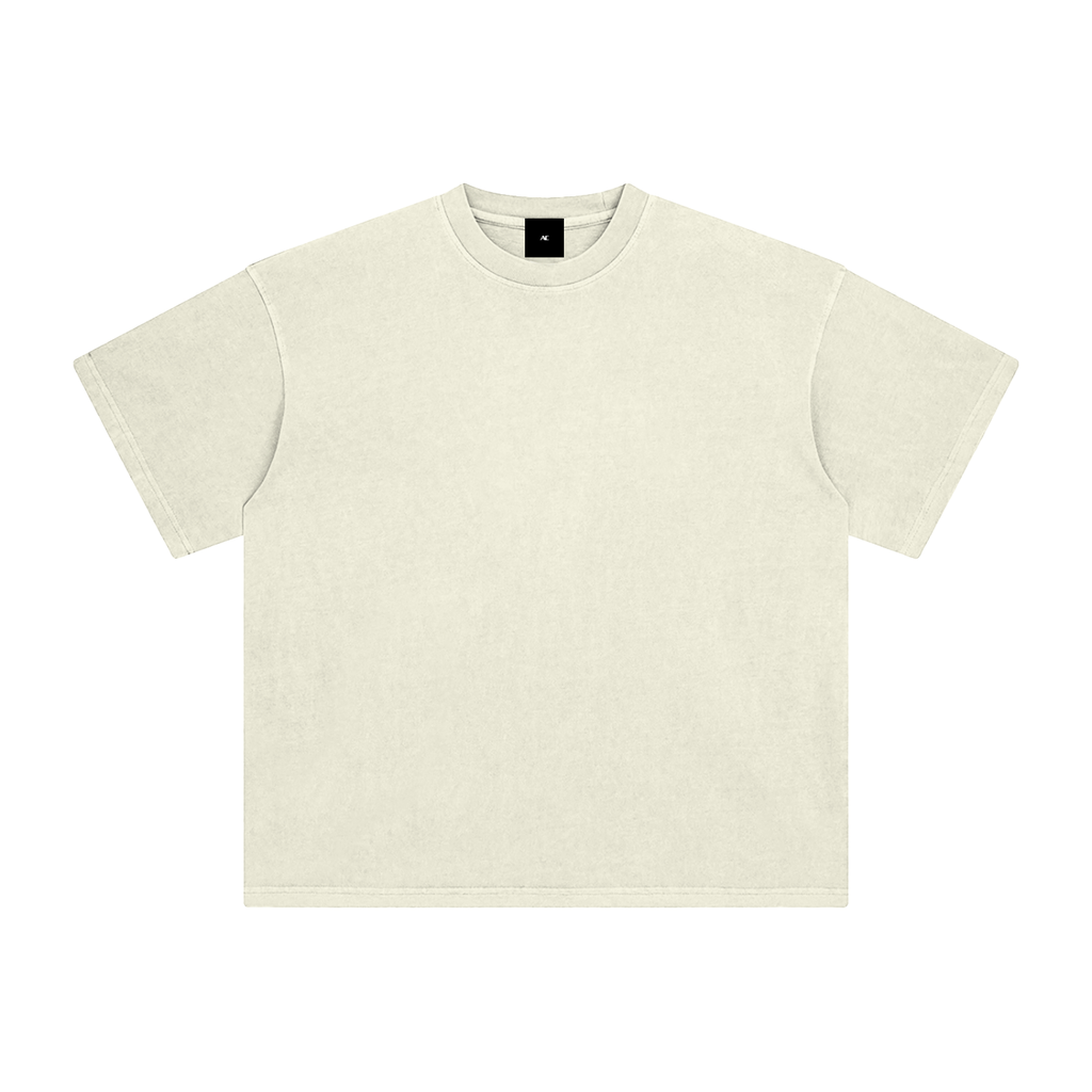 Enzyme Washed T-Shirt