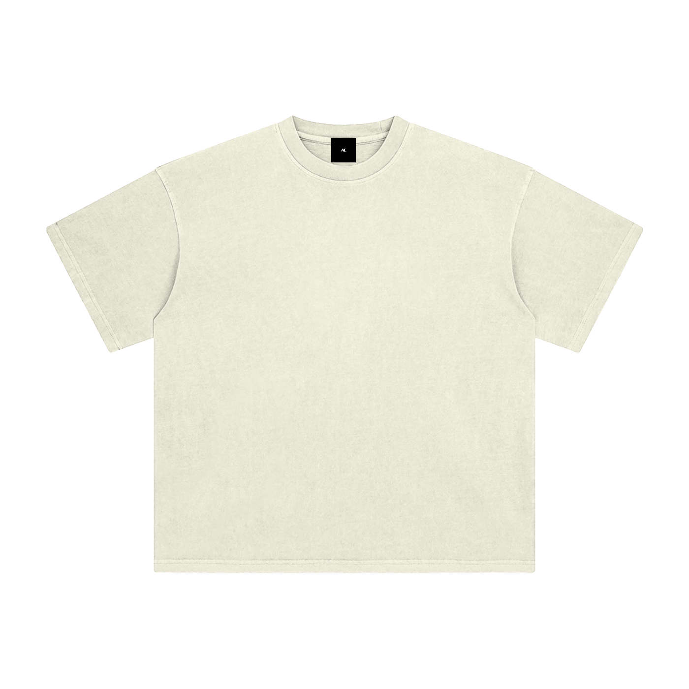 Enzyme Washed T-Shirt