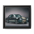 Framed Matte Canvas – Classic Retro Muscle Car Wall Art