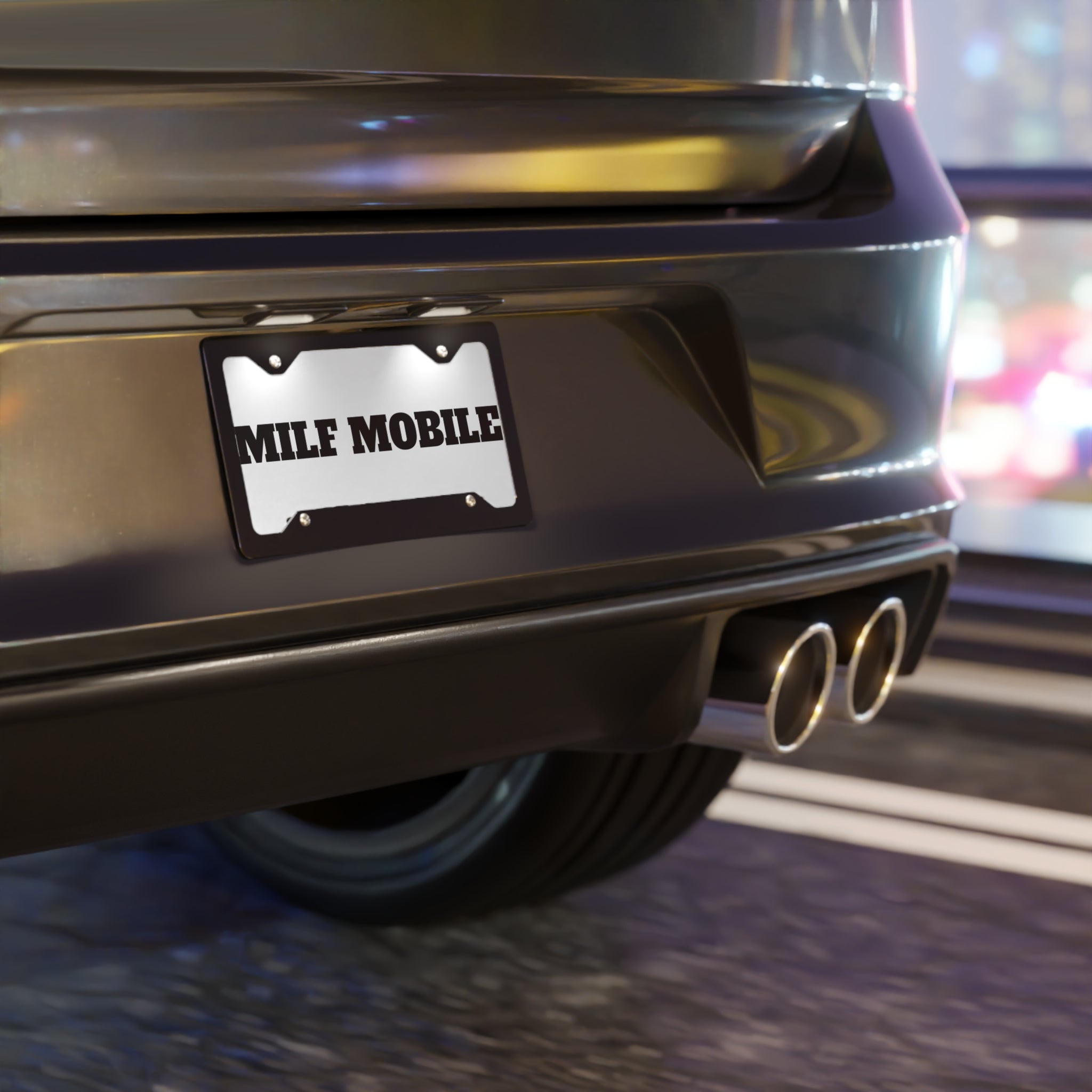 Vanity Plate — "MILF MOBILE" Personalized License Plate