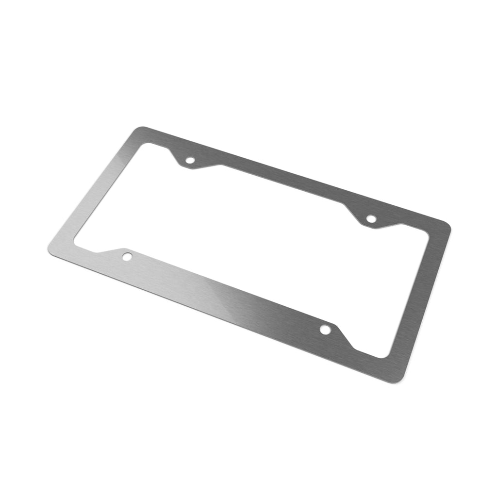 Metal License Plate Frame — Ocean Wave Stainless Steel Car Frame