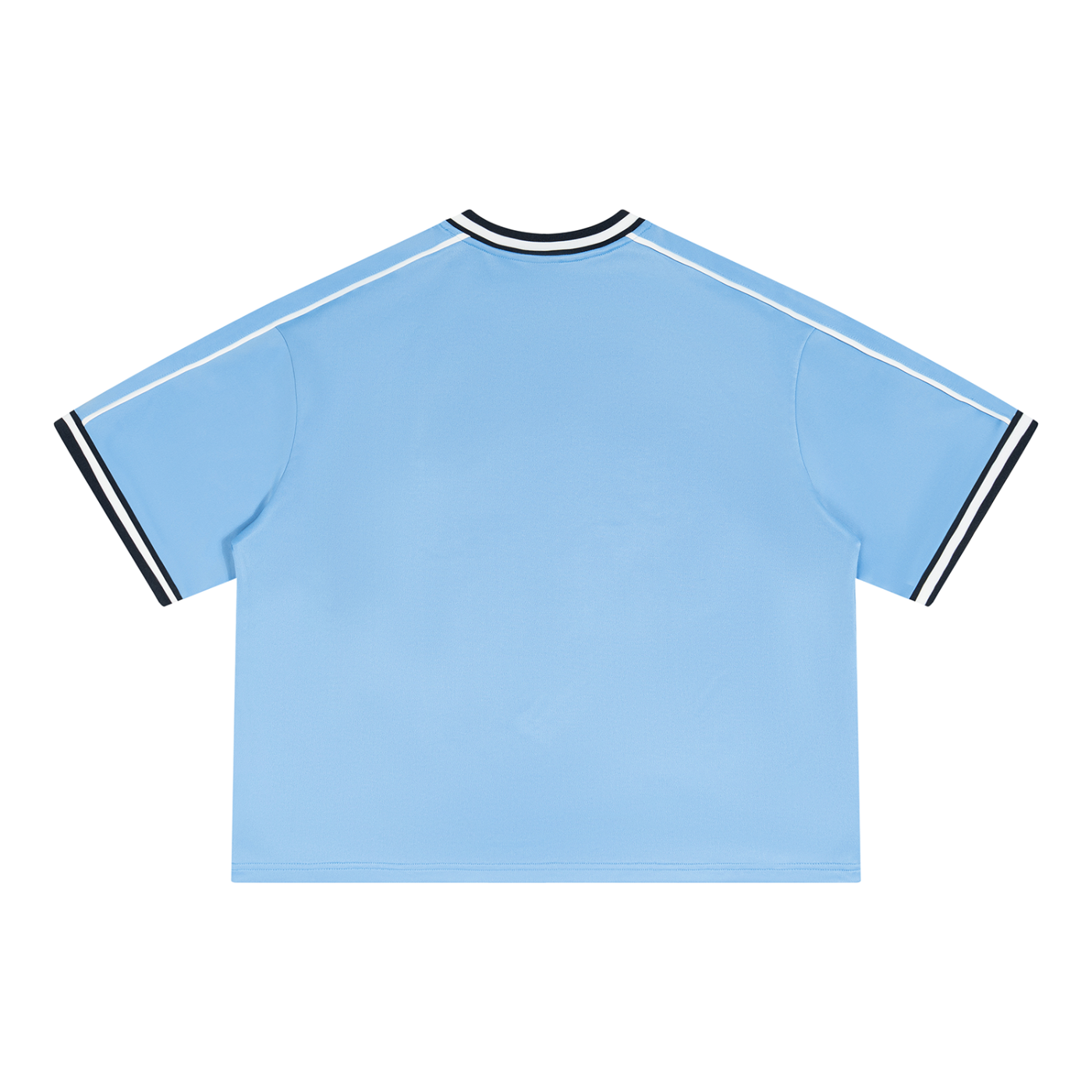 Unisex Boxy V-Neck Soccer Jersey