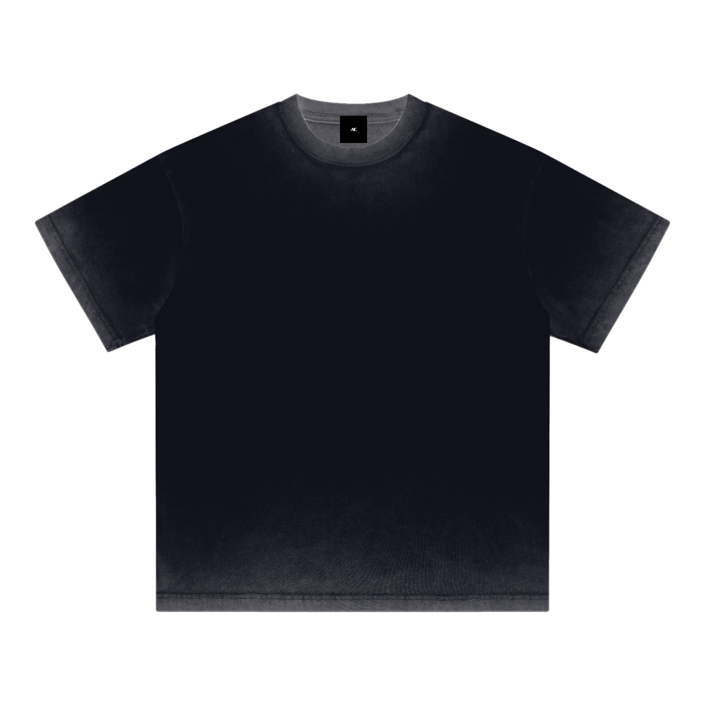 Reverse Dyed Loose Cotton T-Shirt